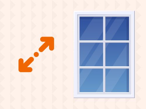 La taille et les dimensions des fenêtres