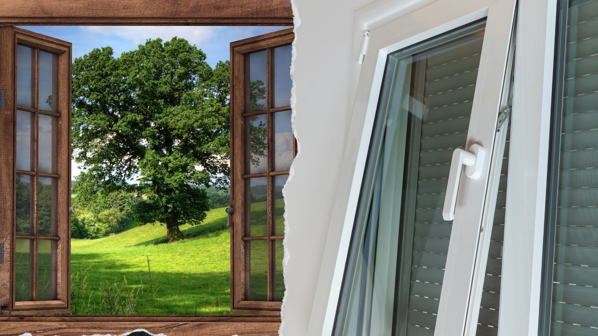 Fenêtre en bois – alu : entre l’élégance du bois et la modernité de l'aluminium