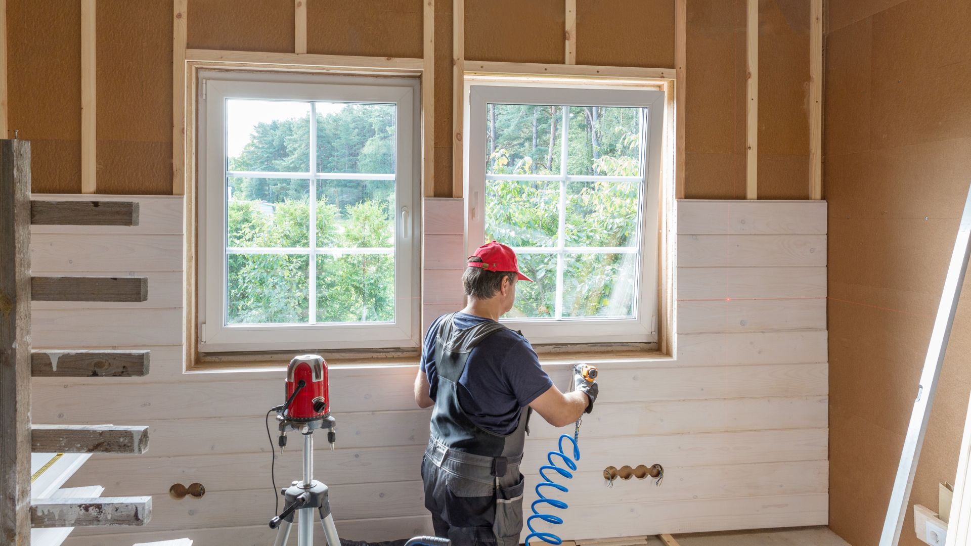 Installation et entretien des cadres de fenêtres en bois