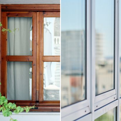 Fenêtre en bois – alu